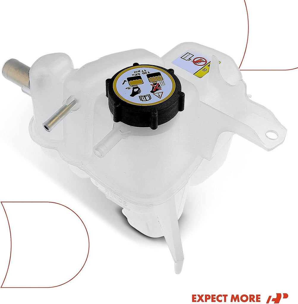 A-Premium Coolant Recovery Overflow Reservoir Tank (With Cap) Compatible with Ford Escape 2005-2008 & Mercury Mariner 2005-2008, L4 2.3L Only, Replace for 5L8Z8A080AA