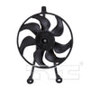 TYC Engine Cooling Fan Assembly for Cadillac 600230
