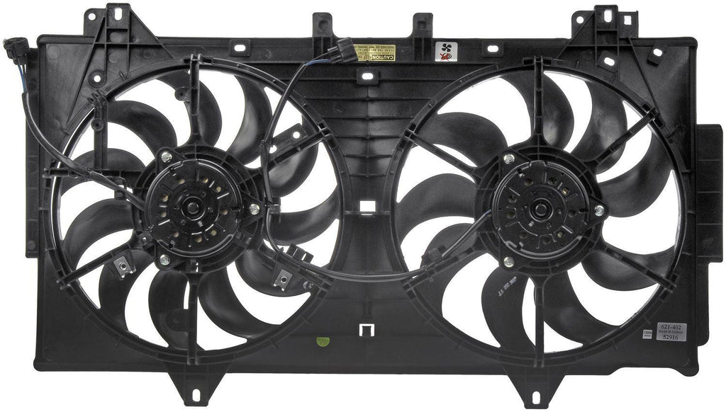 Dorman Engine Cooling Fan Assembly for 11-13 6 621-402