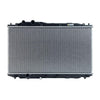 2922 Honda Civic 1-Row Plastic Aluminum Replacement Radiator Fits 1987 Chevrolet R20