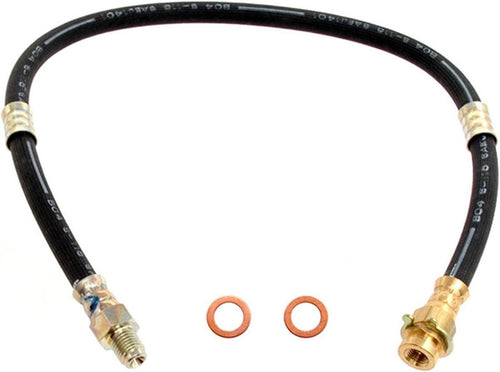 Professional 18J29 Front Passenger Side Hydraulic Brake Hose Assembly
