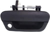 for Chevy Spark Exterior Door Handle Front Passenger Side Textured Black 2013-2015 | Trim: LS/LT