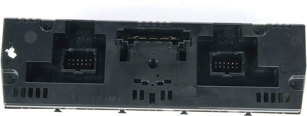 GM Original Equipment 25925112 Heating and Air Conditioning Control Panel
