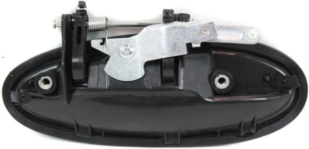 For Buick Park Avenue Exterior Door Handle Rear, Passenger Side Smooth Black 1997-2005 | Trim: Base/Ultra | GM1521137 | 25699182