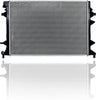 Radiator -  Compatible/Replacement for 13273 12-14 Volkswagen VW Passat 2.0L, 13-16 Jetta Hybrid - Plastic Tank Aluminum Core