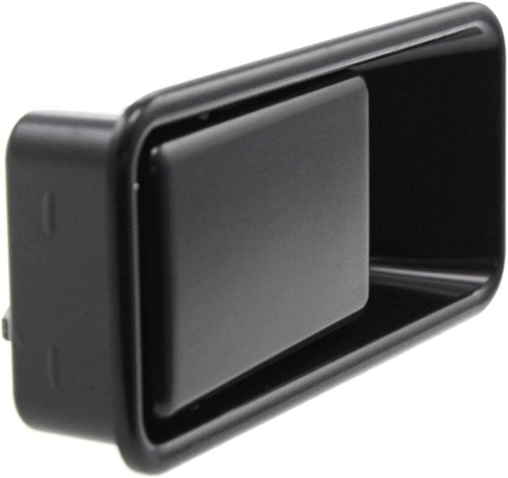 Compatible with Jeep Wrangler YJ Exterior Door Handle 1987-1995 Driver Side | Front | Smooth Black | Trim:All Submodels | CH1310144 | 55176549AB