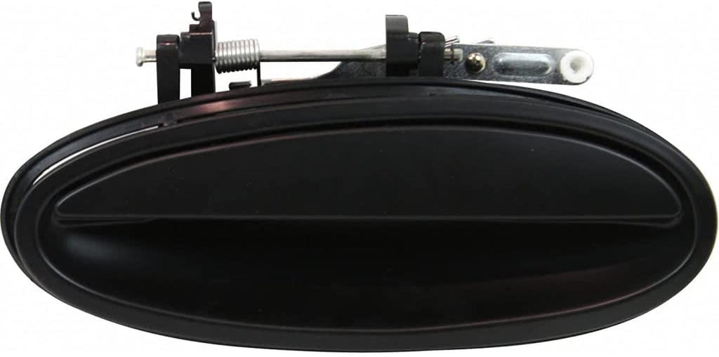 for Buick Park Avenue Exterior Door Handle Rear, Driver Side Smooth Black 1997-2005 | Trim: Base/Ultra | GM1520137 | 25699183