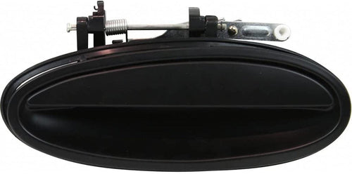 for Buick Park Avenue Exterior Door Handle Rear, Driver Side Smooth Black 1997-2005 | Trim: Base/Ultra | GM1520137 | 25699183