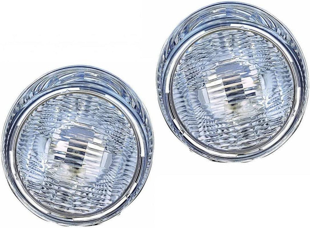 For Freightliner Century Daytime Running Light Unit 1996-2006 Pair Driver and Passenger Side W/Trim Inner for FL2562100 | A06-21641-000