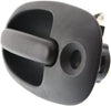 for Chrysler Grand Voyager Exterior Door Handle Rear, Driver Side Textured Black (2000-2000) | with Key Hole| Trim: Base/Se