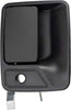 2Pc Front outside Exterior Door Handle Kit Set Black for Ford Super Duty