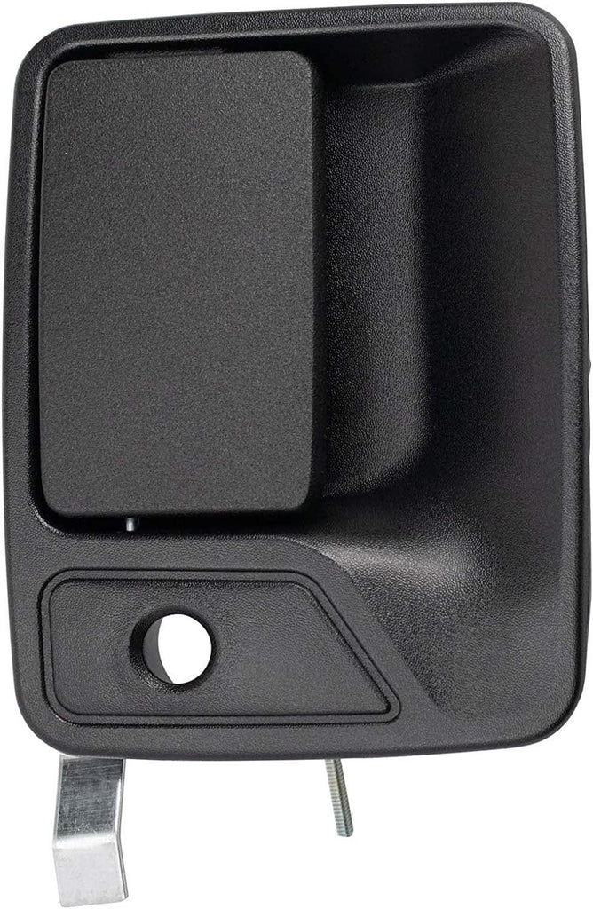 2Pc Front outside Exterior Door Handle Kit Set Black for Ford Super Duty