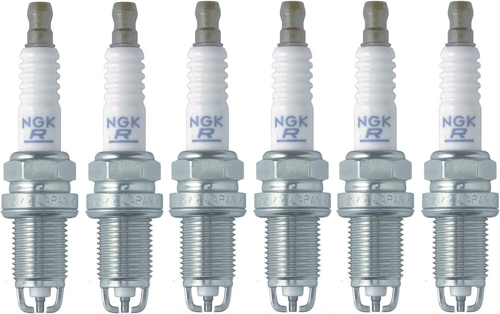 NGK Set of 6 Standard Laser Platinum Spark Plugs 0.044 for Lexus Toyota 3.0L V6