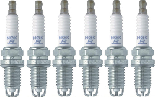 NGK Set of 6 Standard Laser Platinum Spark Plugs 0.044 for Lexus Toyota 3.0L V6