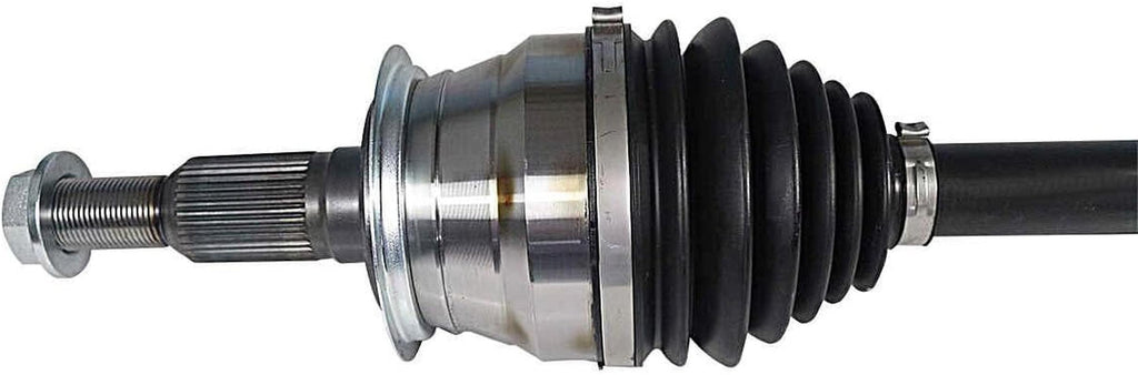 NCV10017XD XD Series CV Axle Shaft Assembly for Extreme Weather Environments - Left or Right Front (Driver or Passenger Side), Gray