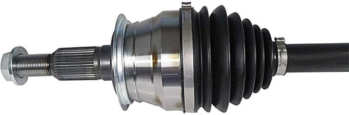 NCV10017XD XD Series CV Axle Shaft Assembly for Extreme Weather Environments - Left or Right Front (Driver or Passenger Side), Gray