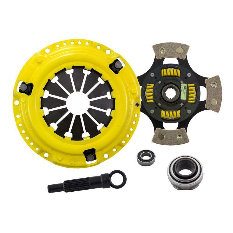 HC4-SPG4 ACT Sport/Race Sprung 4 Pad Kit - greatparts