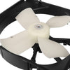 Factory Style Radiator Fan Assembly Compatible with 93-97 Mazda 626 MX-6 2.0L MT,OEM-RF-0772