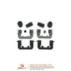 Carlson Disc Brake Hardware Kit for Optima, Sonata 13587Q