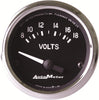 201009 Cobra Electric Voltmeter Gauge, 2.3125 In.