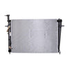 13070 Plastic/Aluminum Radiator for 2005-2009 Hyundai Tucson HY3010152