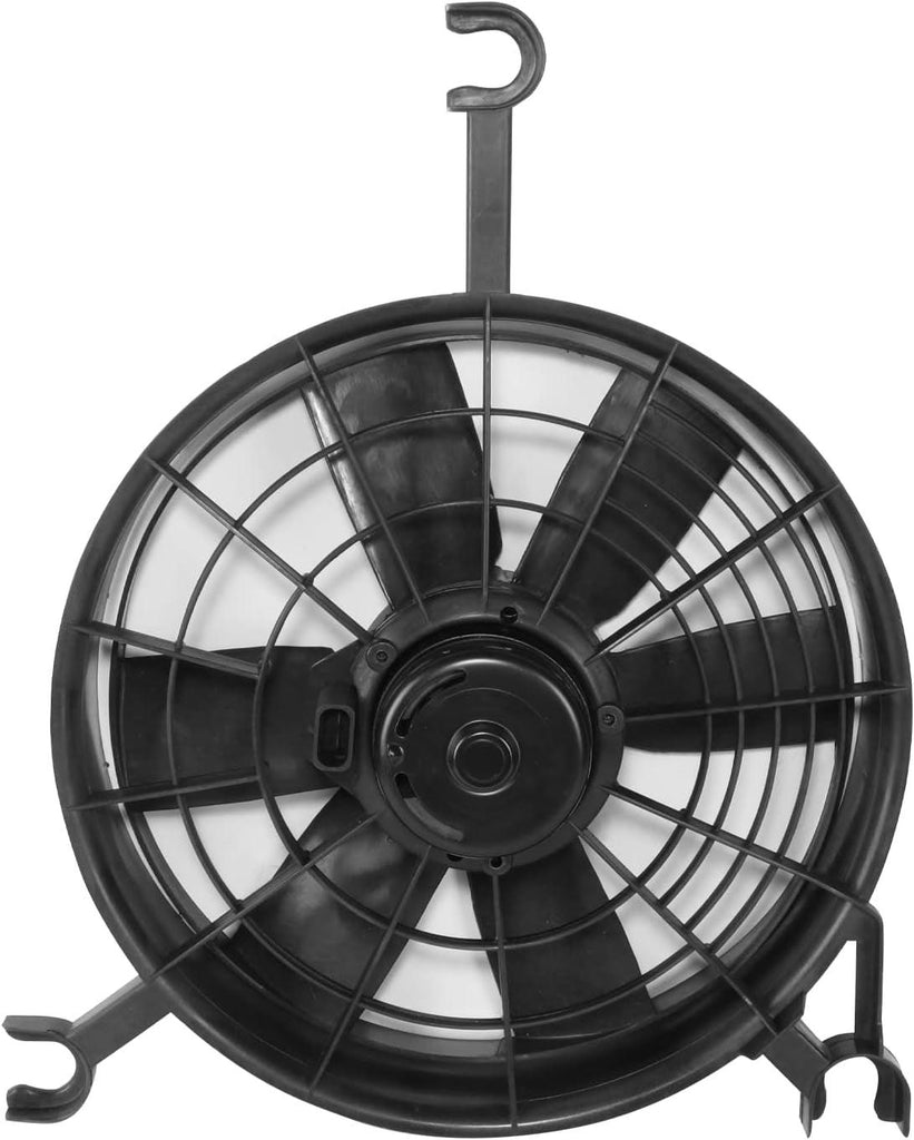 OEM-RF-0537 Factory Style A/C Condenser Fan Assembly Compatible with 1994-1996 Century/Cutlass Ciera