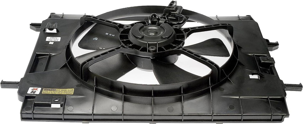 Dorman 620-951 Engine Cooling Fan Assembly Compatible with Select Chevrolet Models, Black