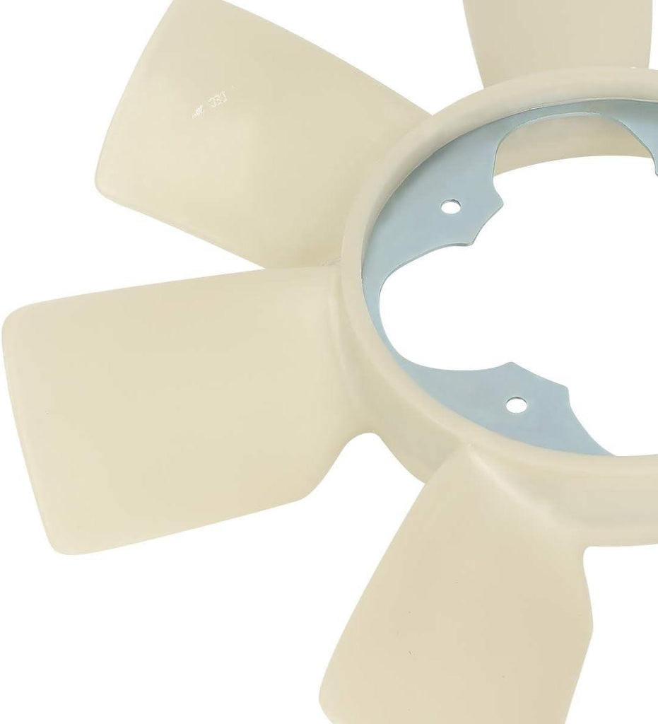 OEM-RF-0050 Factory Style Radiator Cooling Fan Blade Cooling Efficiency Improved Direct Replacement [Compatible with 96-10 Toyota 4Runner/ 04-17 Hilux / 94-98 T100 / 95-19 Tacoma ]