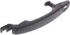 for Chevy Camaro Exterior Door Handle Front Driver Side Textured Black 2011-2013 | with Key Hole| Trim:All Submodels