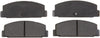 PGD144 Professional Grade Organic Disc Brake Pad Set
