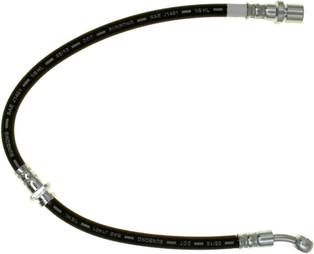 Professional 18J4462 Rear Passenger Side Hydraulic Brake Hose Assembly