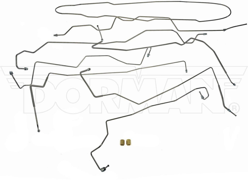 Dorman Brake Hydraulic Line Kit for F-250 Super Duty, F-350 Super Duty 919-243