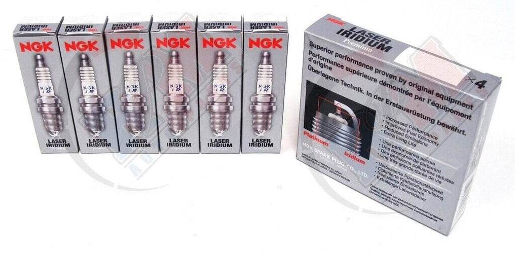 NGK LASER IRIDIUM Iridium Spark Plugs Set of 6