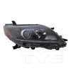 TYC Headlight Assembly for 20 Sienna 20-9627-80-9