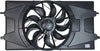 620900 Cooling Fan Assembly Compatible with 2003-2007 Saturn ION, Black
