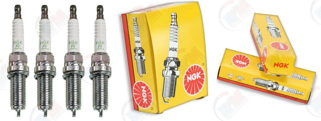 NGK LFR7A "STANDARD" Spark Plugs 92038 (Set of 4)