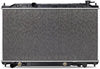 R2414-AT Plastic End-Tank Radiator Compatible with Nissan Altima 2002-2006