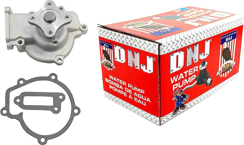 DNJ WP640 Water Pump/For 1991-1999/ Nissan/ 200SX, NX, Sentra/ 1.6L/ DOHC/ L4/ 16V/ 1597Cc, 97Cid/ GA16DE