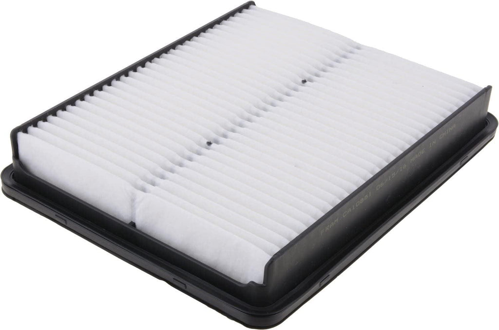 Extra Guard CA10881 Replacement Engine Air Filter for Select Hyundai and Kia Models, Provides up to 12 Months or 12,000 Miles Filter Protection