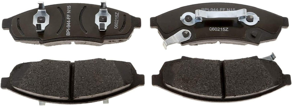 MGD376M Reliant Brake Pads Brake Pad Set, 1 Pack