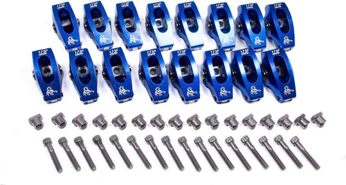 Scorpion Racing 1024 1.73F BBF 5/16 Blue Race Series Pedestal Rocker Arms Set of 16