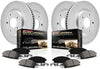 CRK6560 Front and Rear Z17 Evolution Geomet® Coated Brake Kit