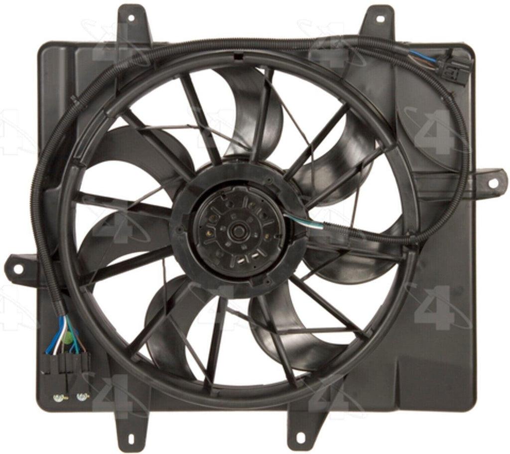 Four Seasons Engine Cooling Fan Assembly for 06-10 Chrysler PT Cruiser 76005