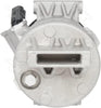 68649 New Delphi SP17 Compressor W/Clutch (68649)