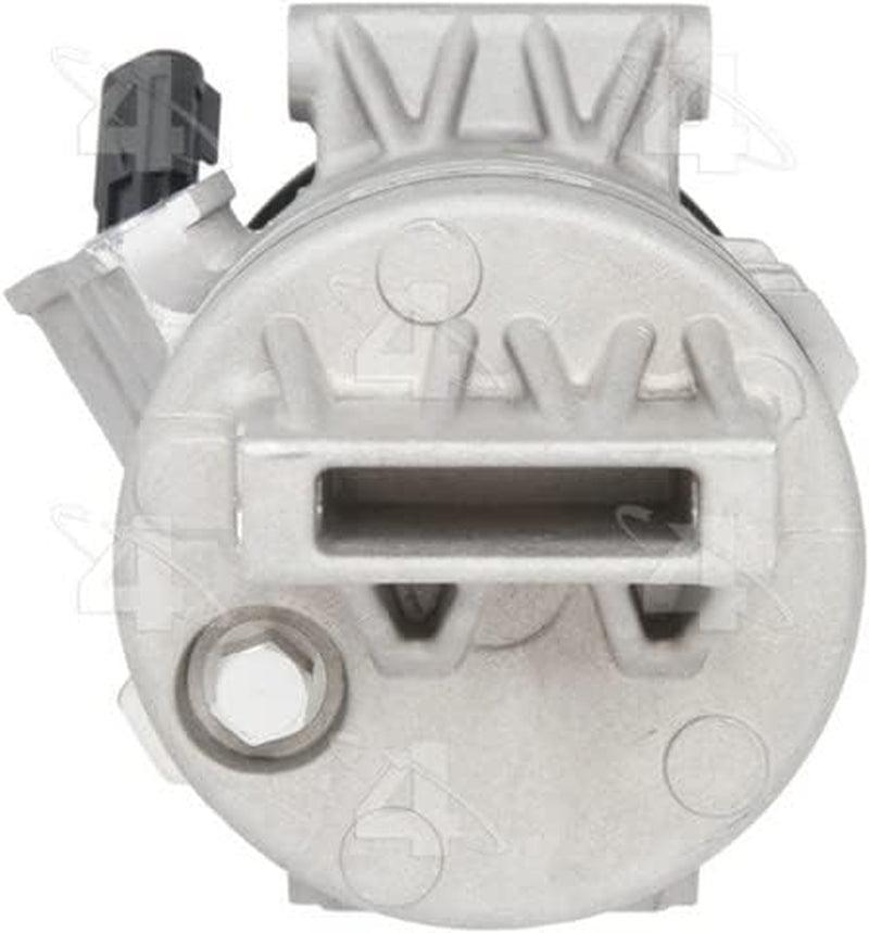 68649 New Delphi SP17 Compressor W/Clutch (68649)