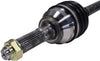 NCV66925 CV Axle Shaft Assembly - Rear Left or Right (Driver or Passenger Side)