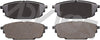 ADVICS AD0892 Disc Brake Pad Set