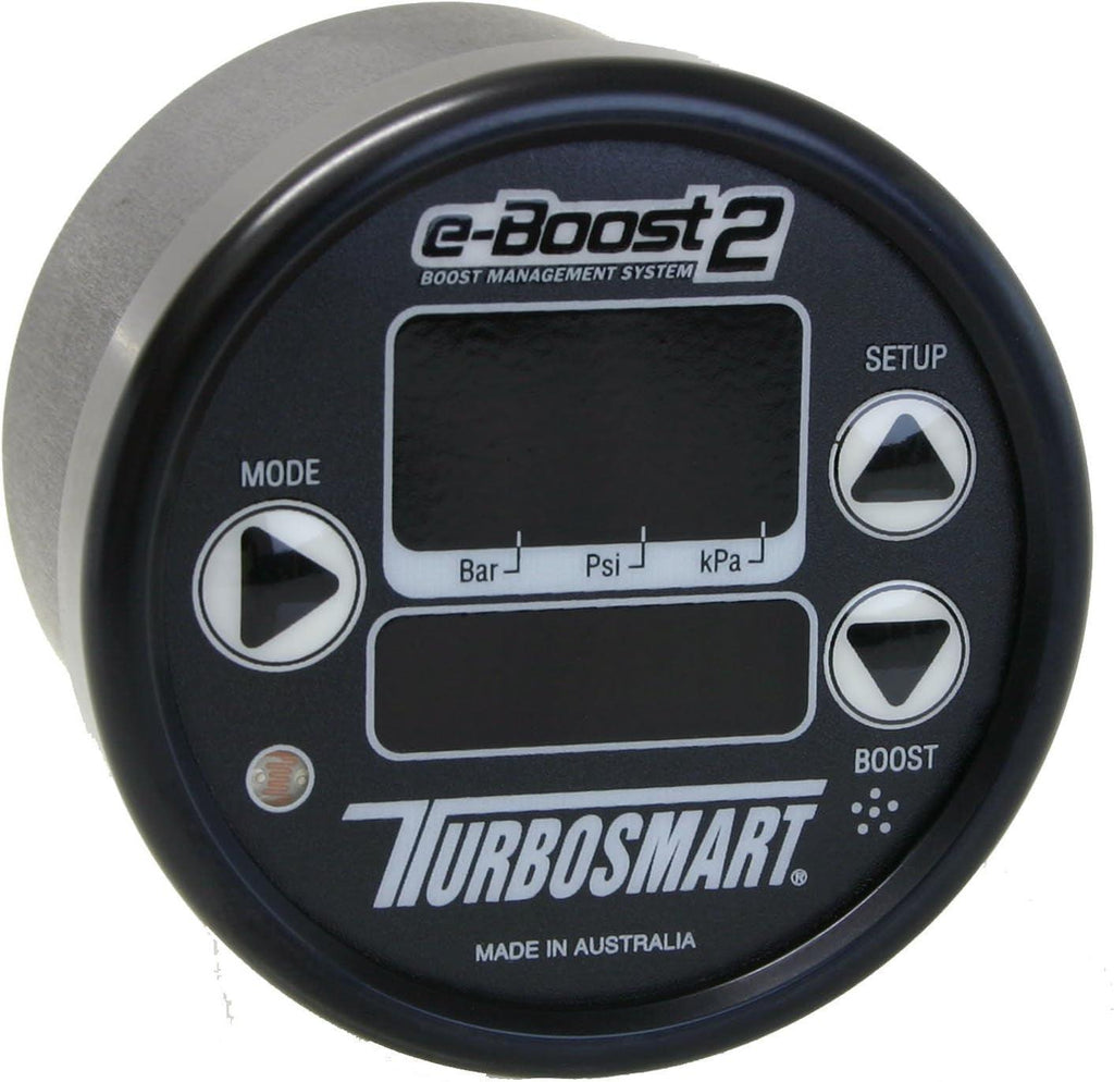 TS-0301-1003 E-Boost2 Black/Black 60 Mm Sport Compact Boost Management System