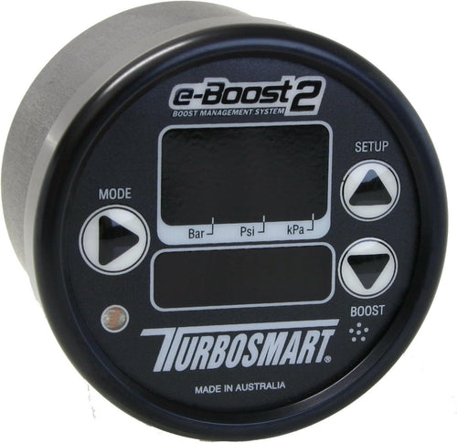 TS-0301-1003 E-Boost2 Black/Black 60 Mm Sport Compact Boost Management System