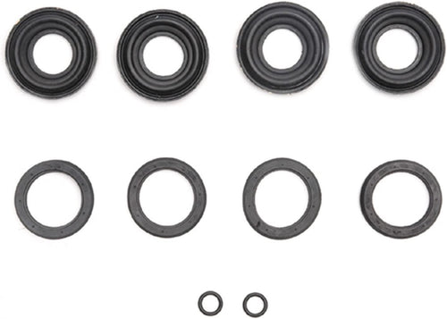 Gold 18H1147 Front Disc Brake Caliper Boot and Seal Kit with Boots, Seals, and Bushings